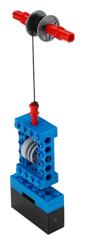 Mechanical Building technical blocks - Motorized - Power functions Compatible 9686