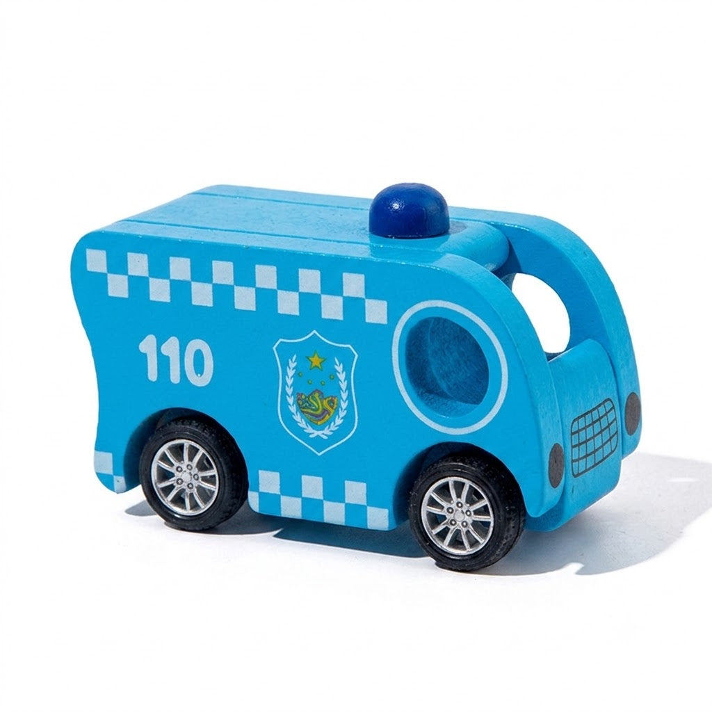 Mini wood cars