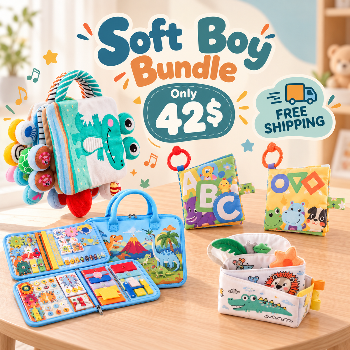Soft Boy Bundle