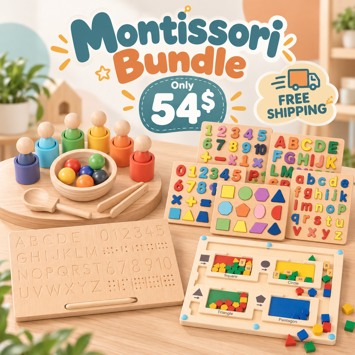 Montessori Bundle