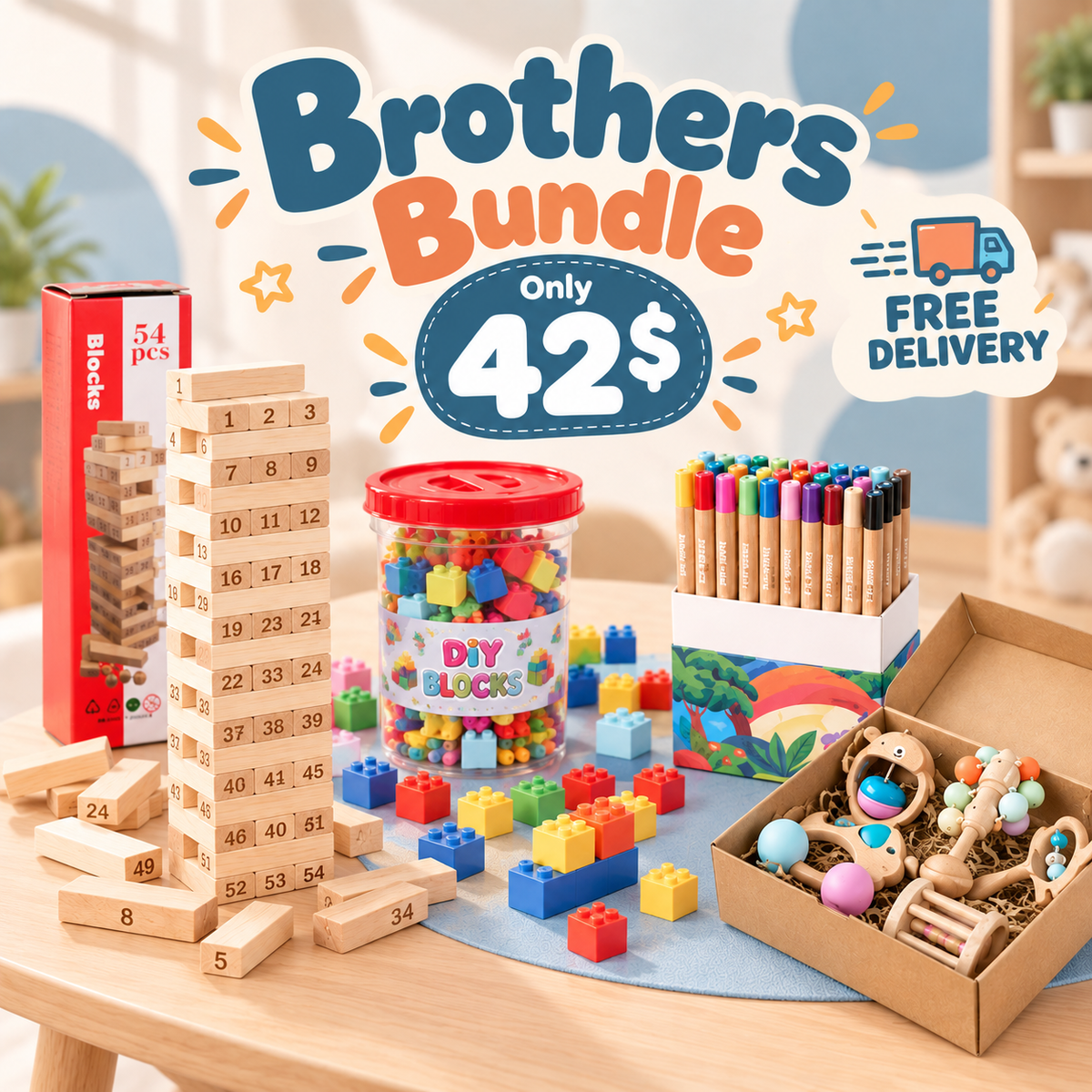Brothers Bundle