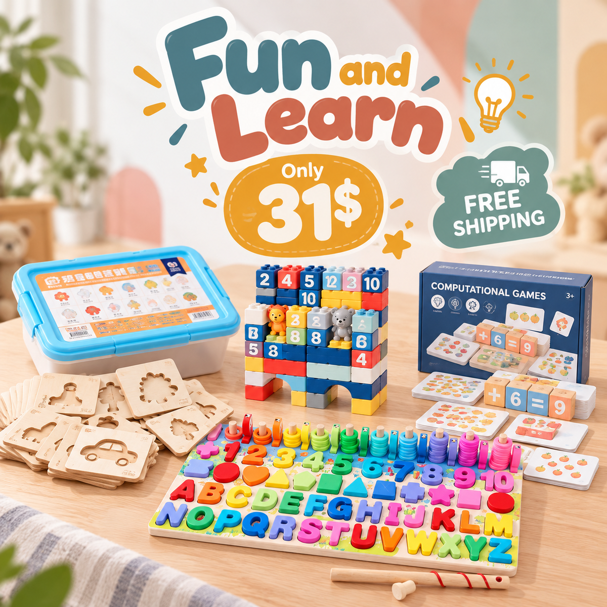 Fun and Learn Bundle