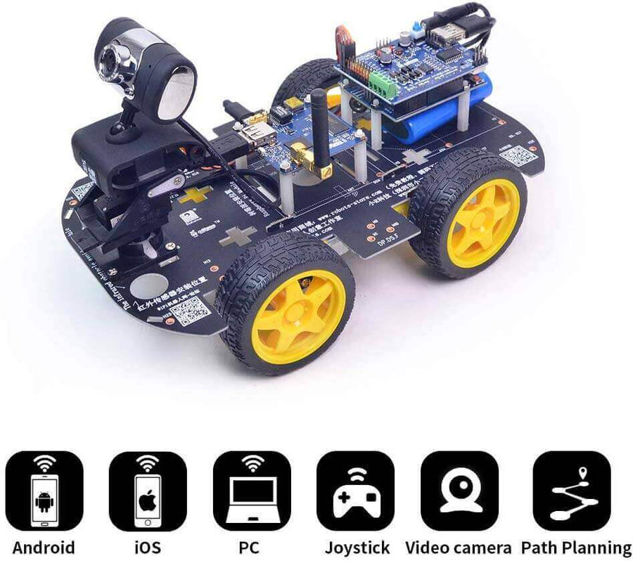 DS Robot Car Kit with Arduino UNO R3 programmable smart robot development kits