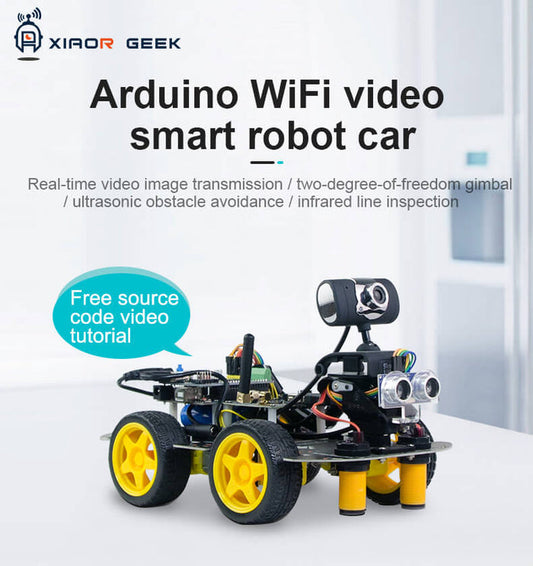 DS Robot Car Kit with Arduino UNO R3 programmable smart robot development kits