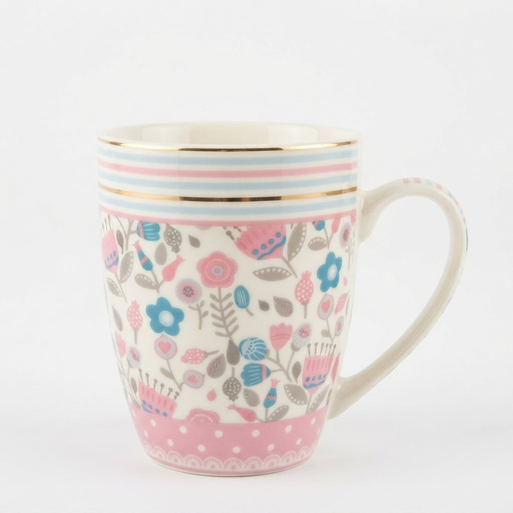 Ceramic Mug Gardenia 360 ml