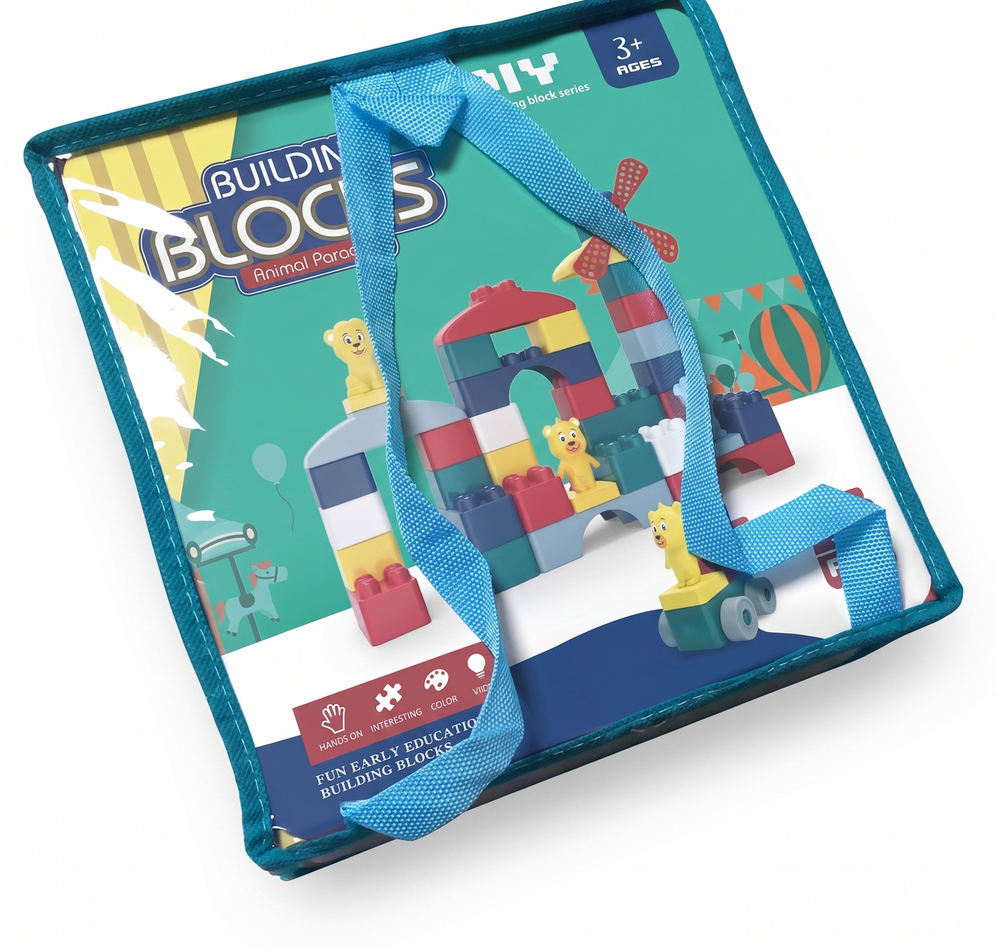 alphabets building blocks colorful plastic