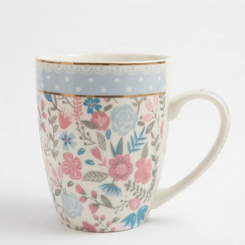Ceramic Mug Gardenia 360 ml