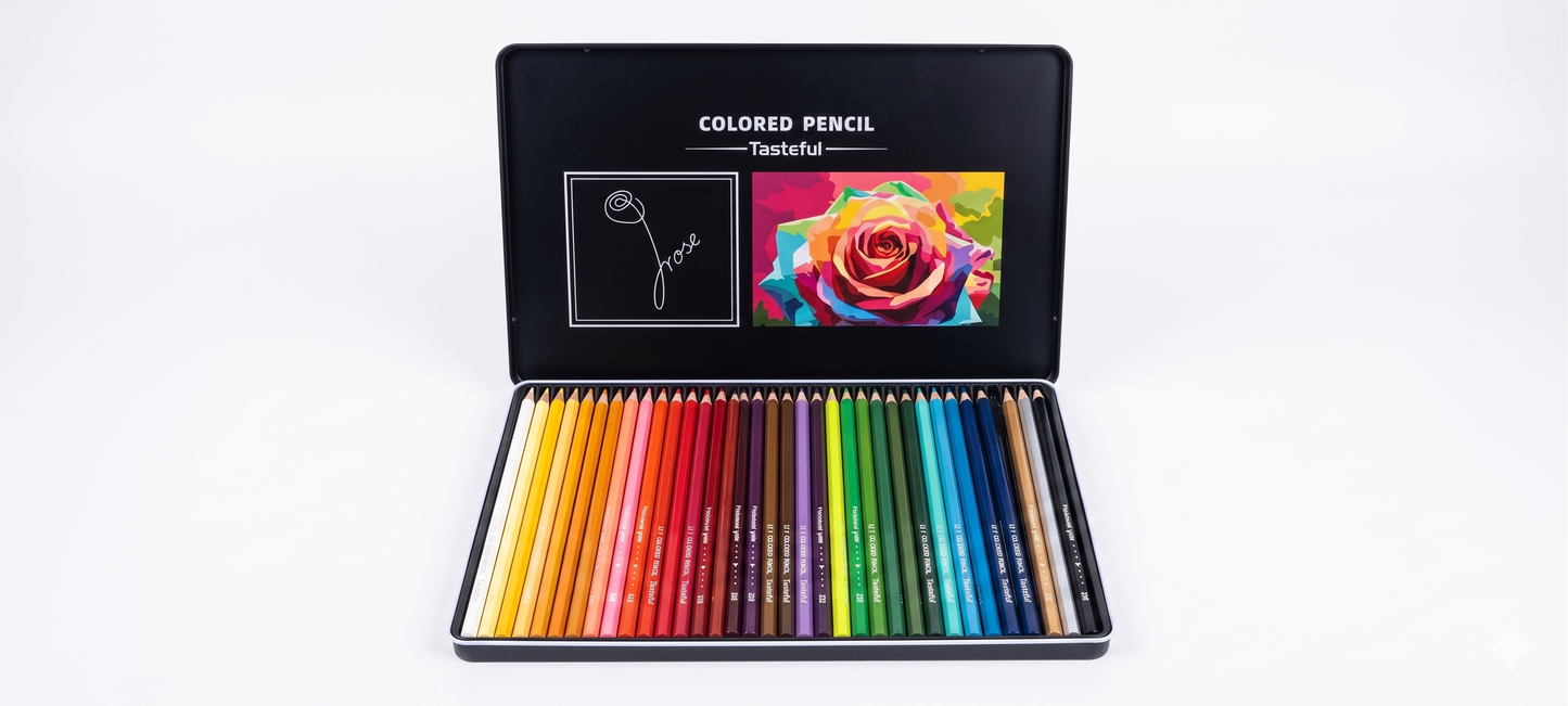 Coloring pencils  36 colors