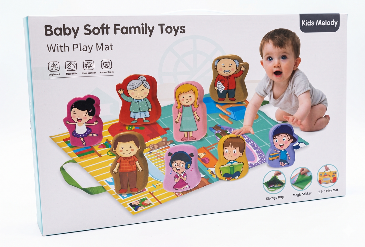 Baby soft family with soft matt
