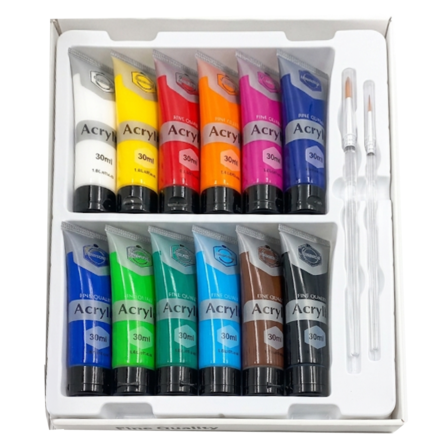 Acrylic paint set