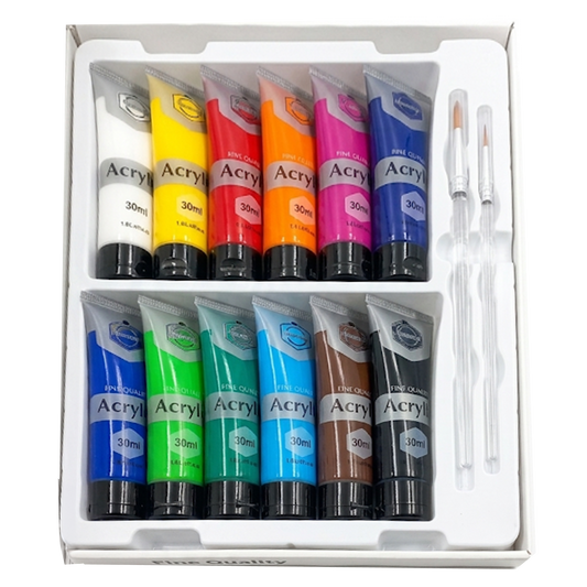Acrylic paint set