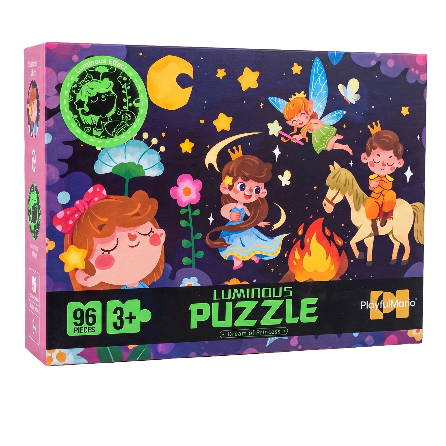 Luminous Puzzle 96pc - dream life