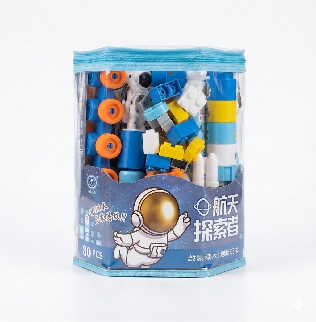 Space building Blocks 80pc