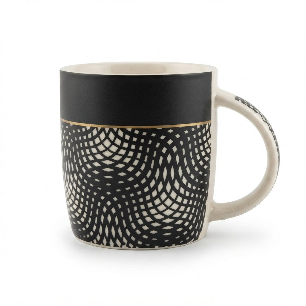 Ceramic Mug Noir P7 - 360 ml