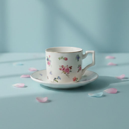 Floral Coffee Cup B 100 ml