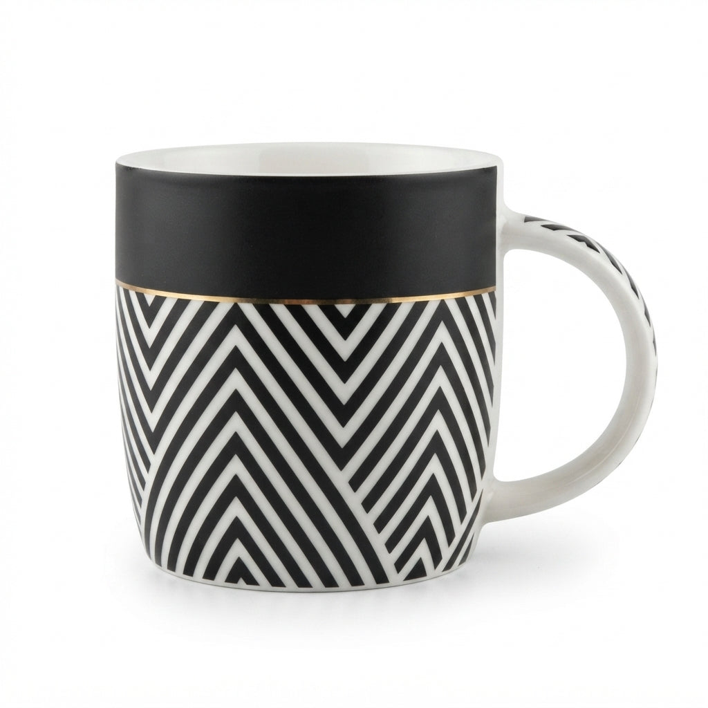 Ceramic Mug Noir P7 - 360 ml