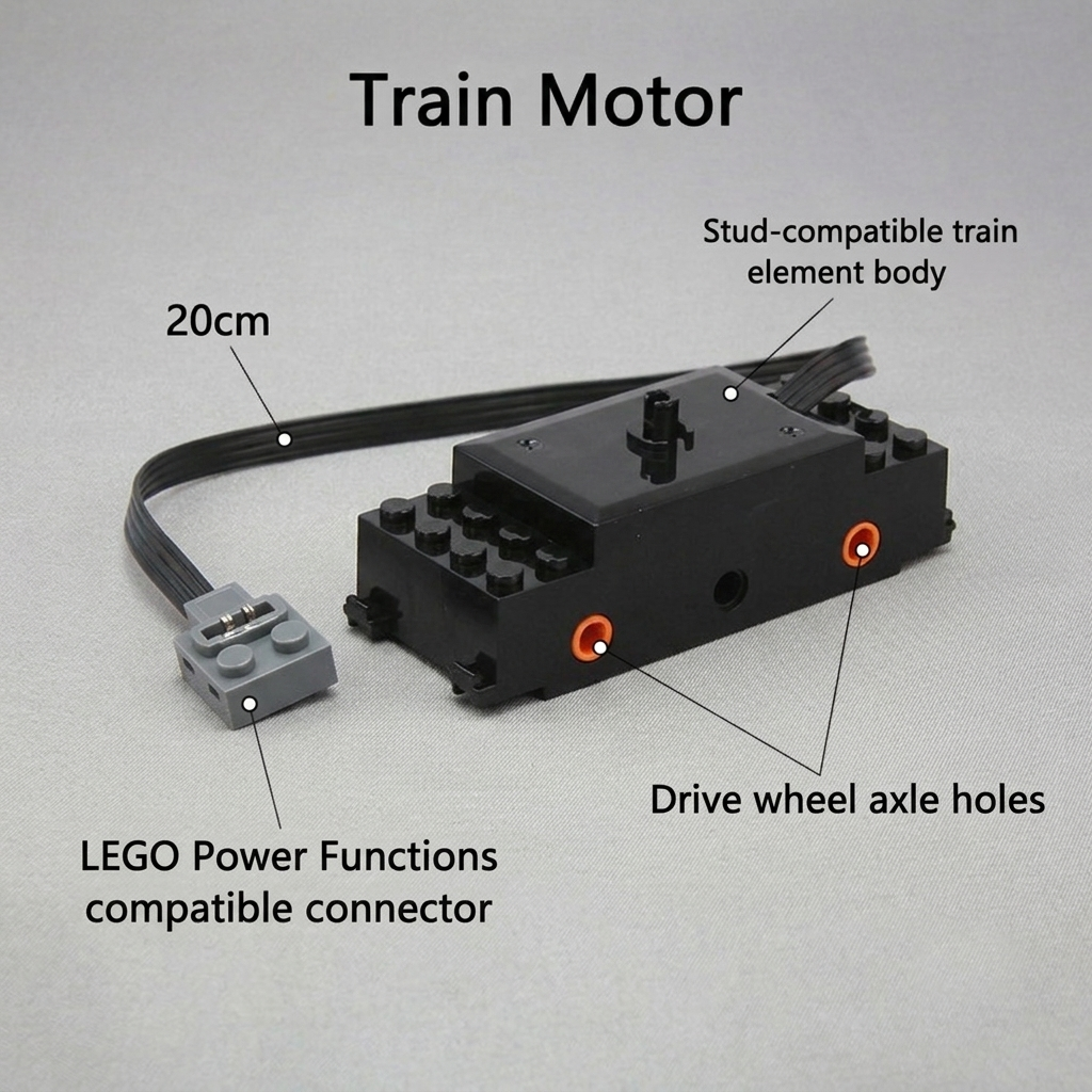 Power functions for building blocks