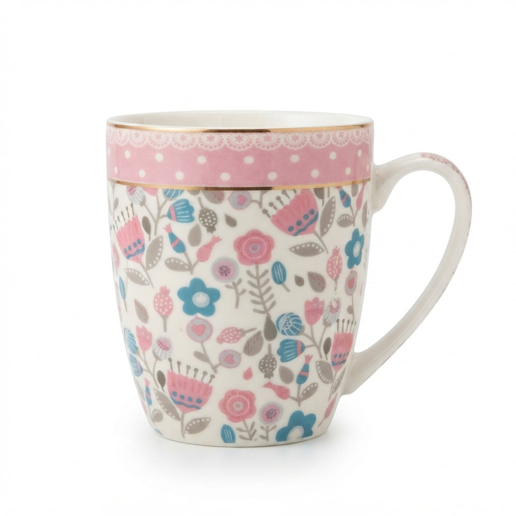 Ceramic Mug Gardenia 360 ml