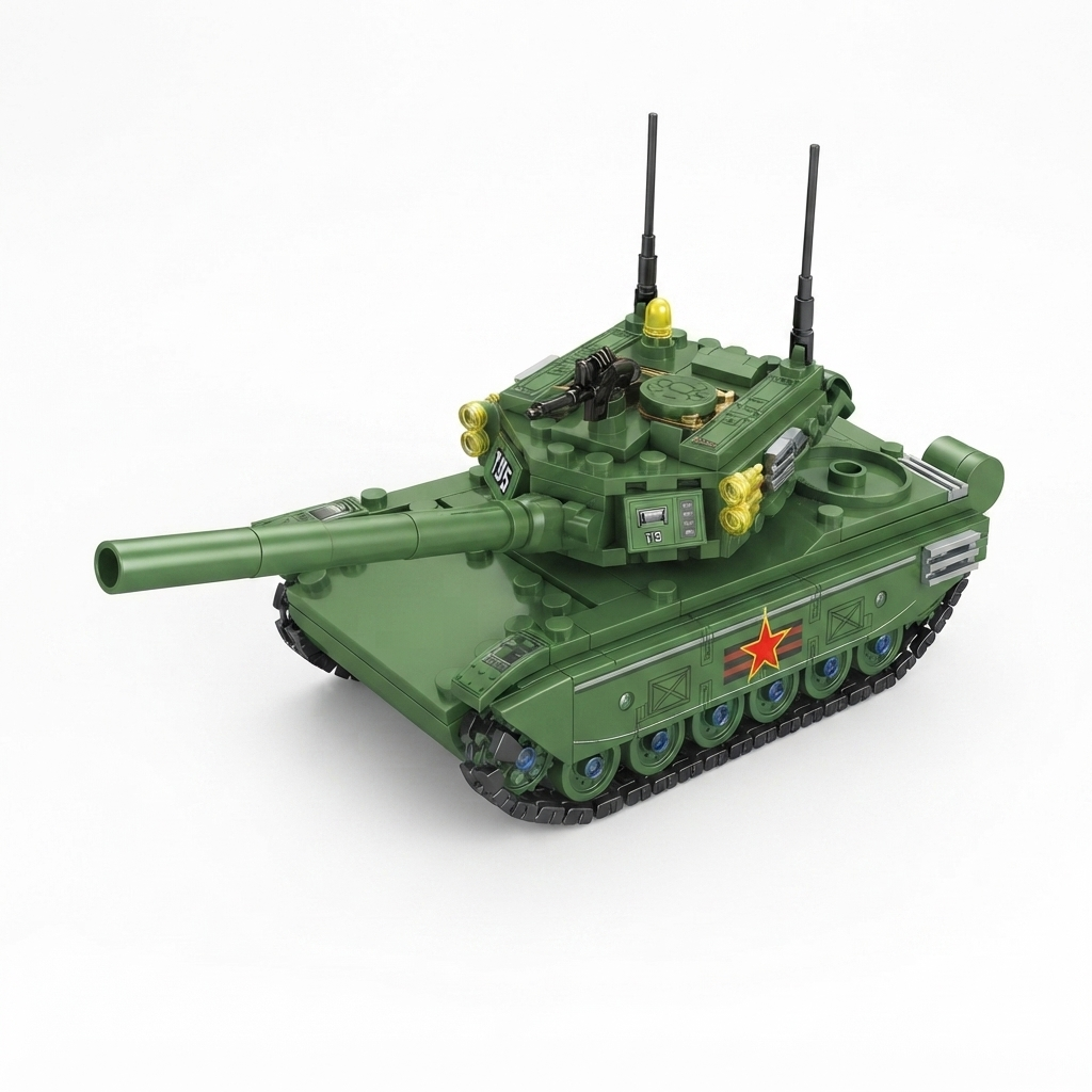 Soviet Capital Tank 320+ pieces building blocks