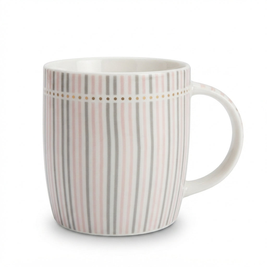Ceramic Mug Pink Grace P11 - 360 ml
