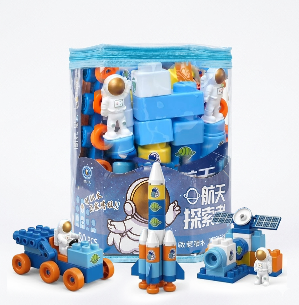 Space building Blocks 80pc