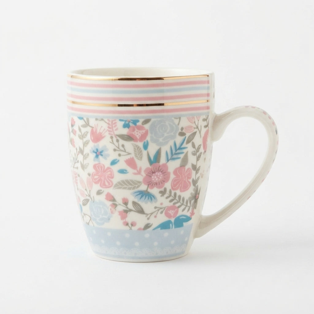 Ceramic Mug Gardenia 360 ml