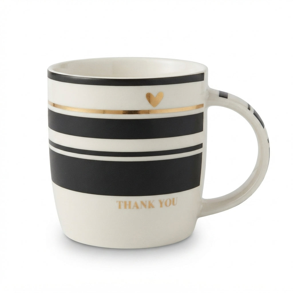 Ceramic Mug Noir P7 - 360 ml