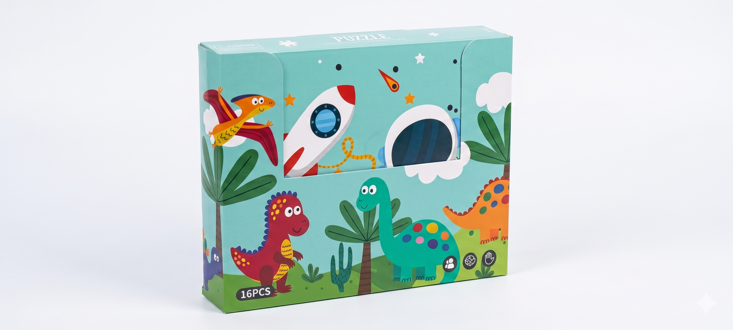 Thin themes Puzzle 16pcs