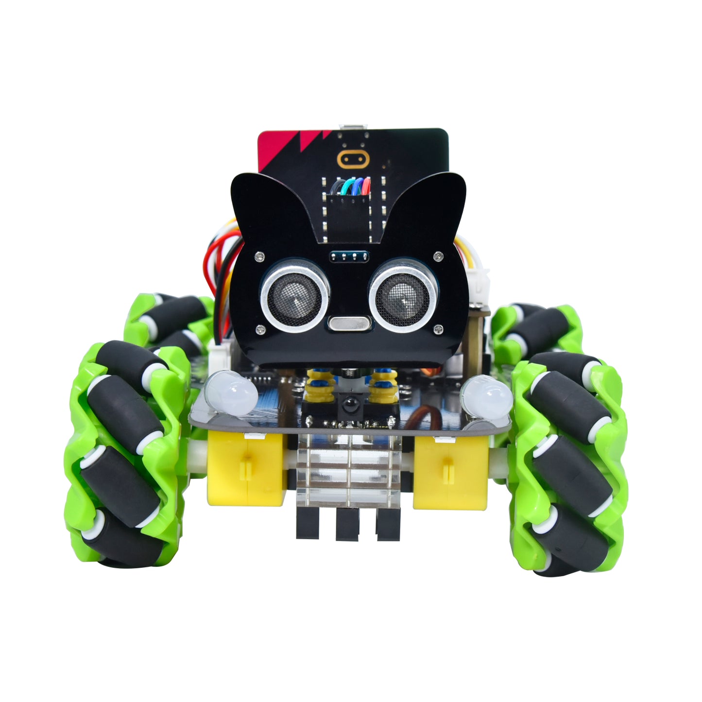 4WD Mecanum Robot Car For Arduino STEM Smart DIY Robot Car Kit