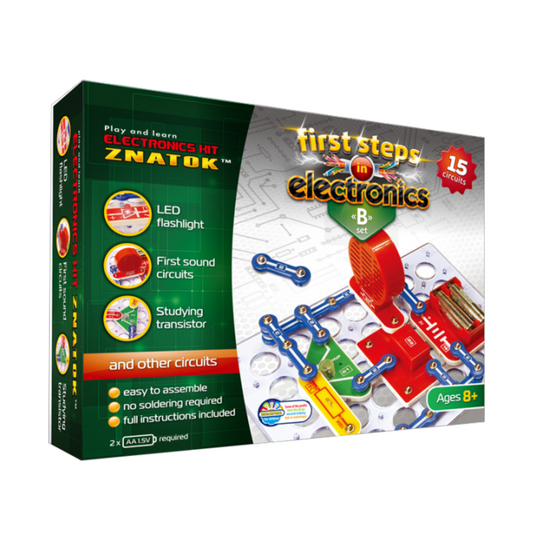 Electronic kit Model 15B from Znatok