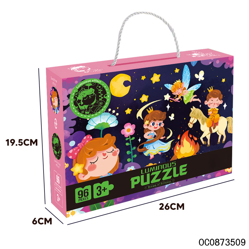 Luminous Puzzle 96pc - dream life