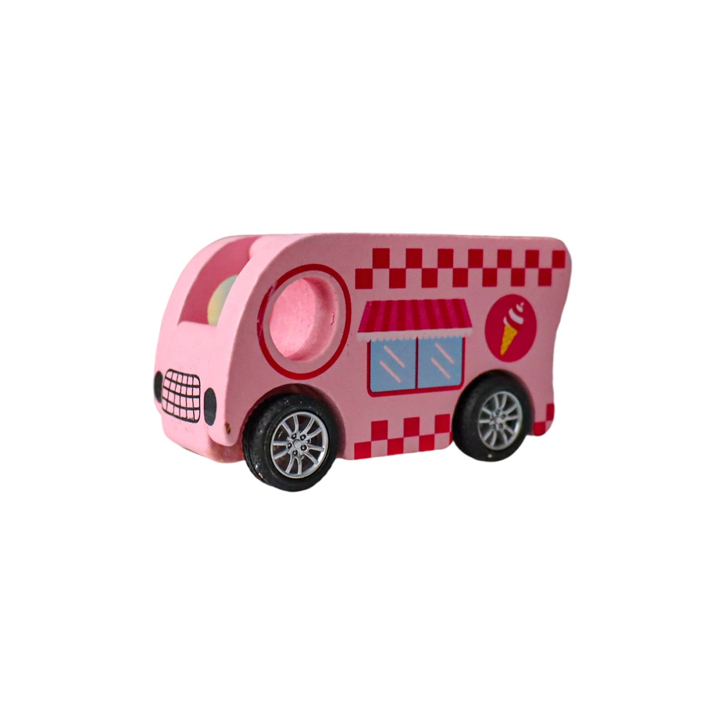 Mini wood cars