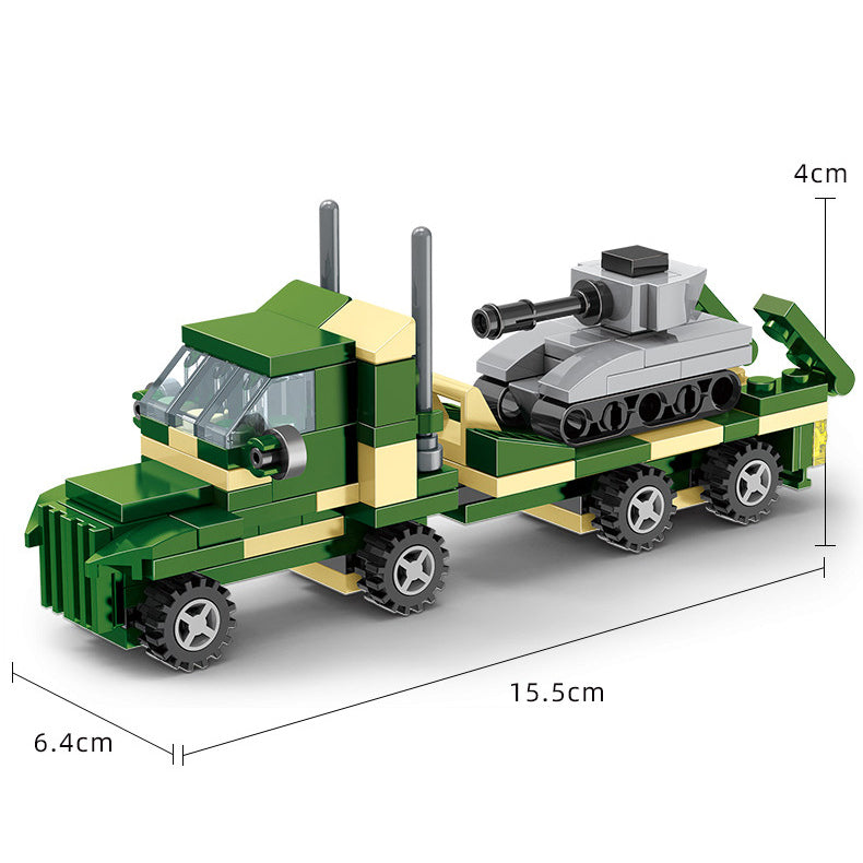 Lego 160+pcs  Tank Mover