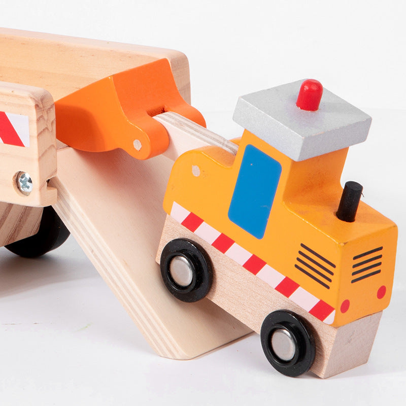 Wood Holder Truck