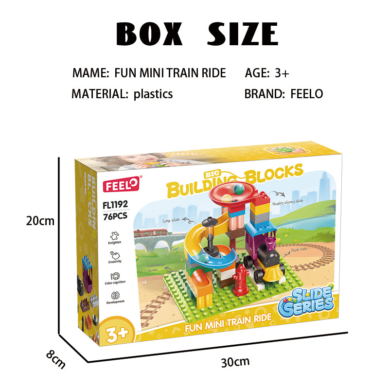 Building Blocks Side Series 76 pcs