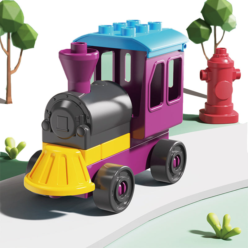 Building Blocks Side Series 76 pcs