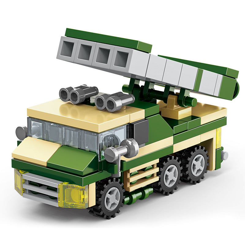 Lego 103+ pcs Anti-aircraft Missile Vehicle