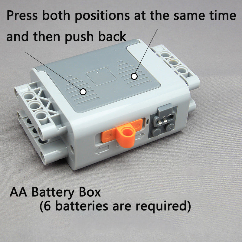 Power functions for building blocks