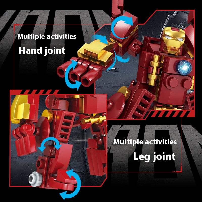 Lego 110 pcs Transforming Robot