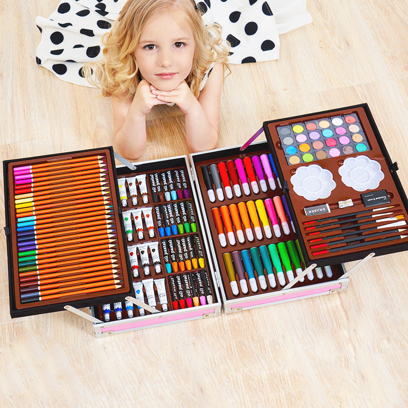 Painting set Samsonite 145pc set