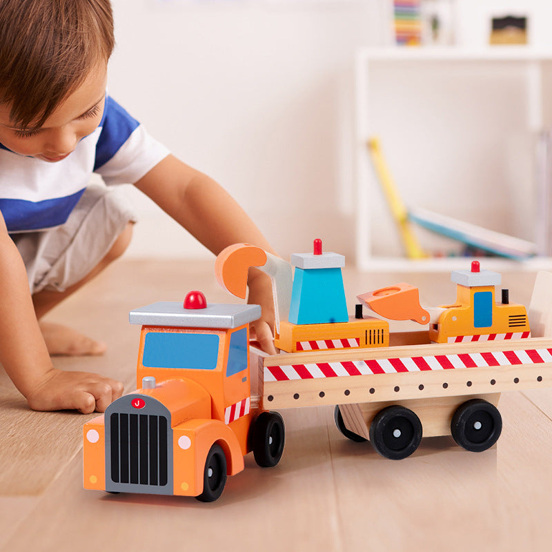 Wood Holder Truck