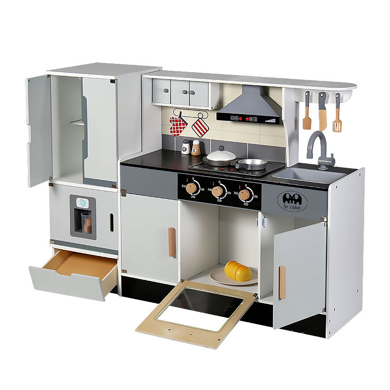 Wood kitchen 120 - P2