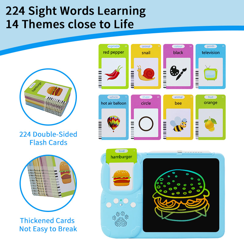 Magnetic Cards reader with LCD writing board