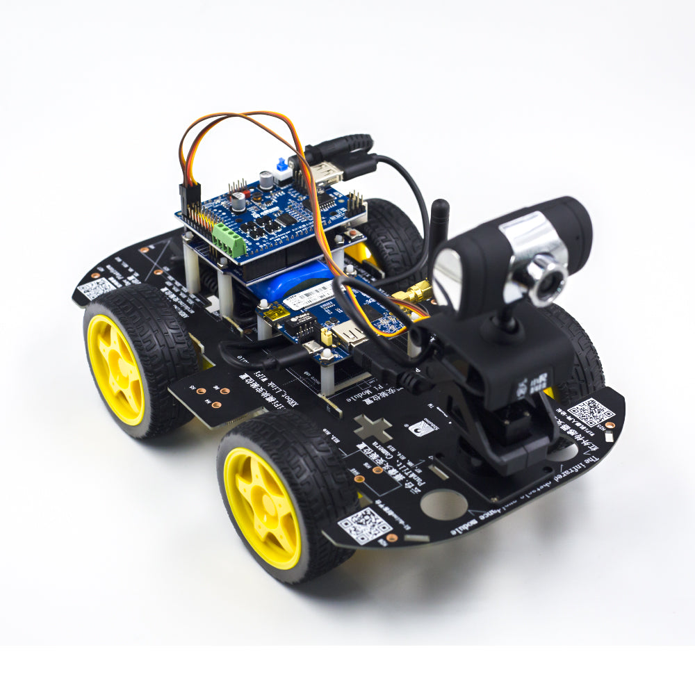 DS Robot Car Kit with Arduino UNO R3 programmable smart robot development kits