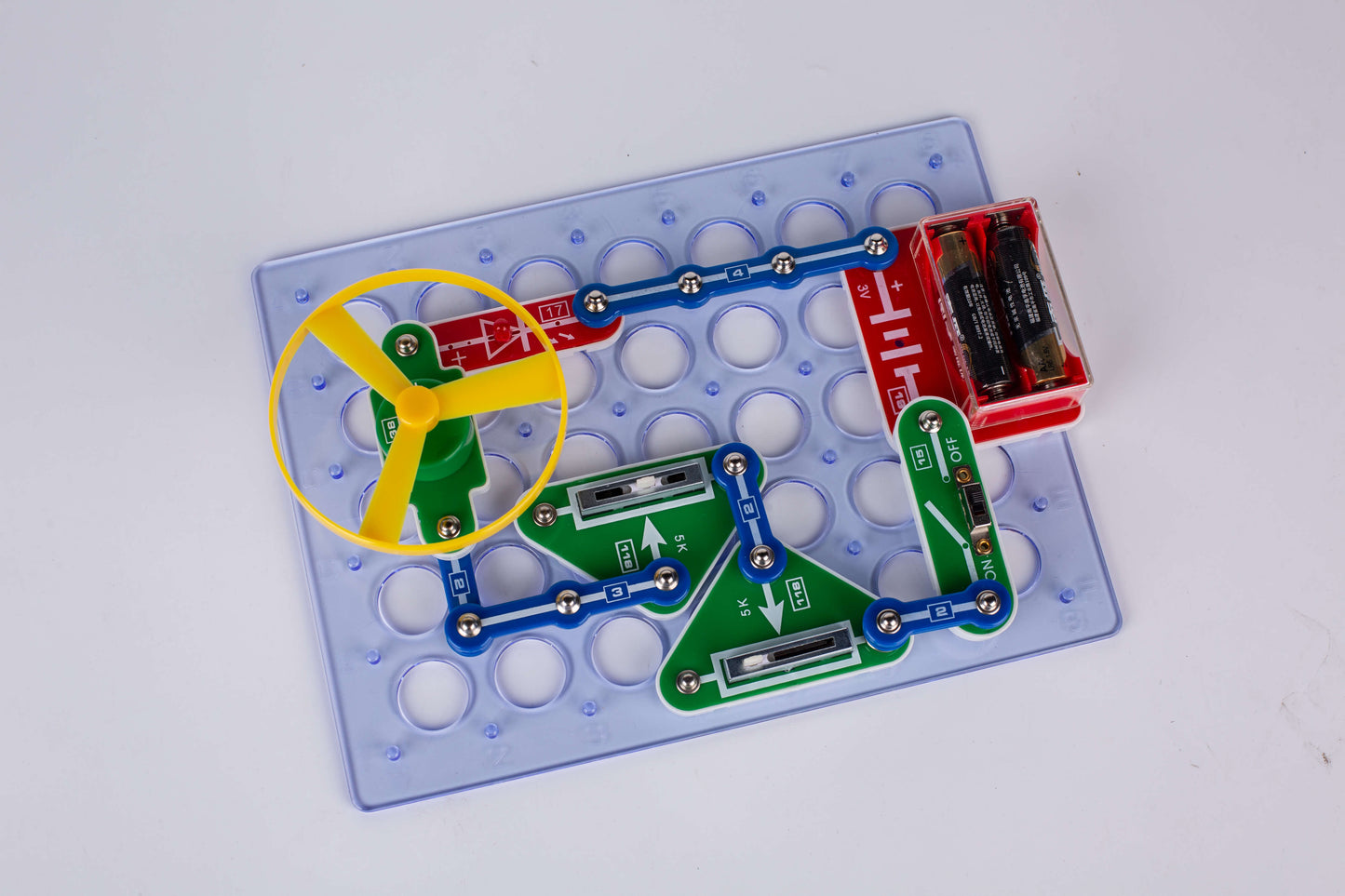 Electronic RGB kit from Znatok - screen science