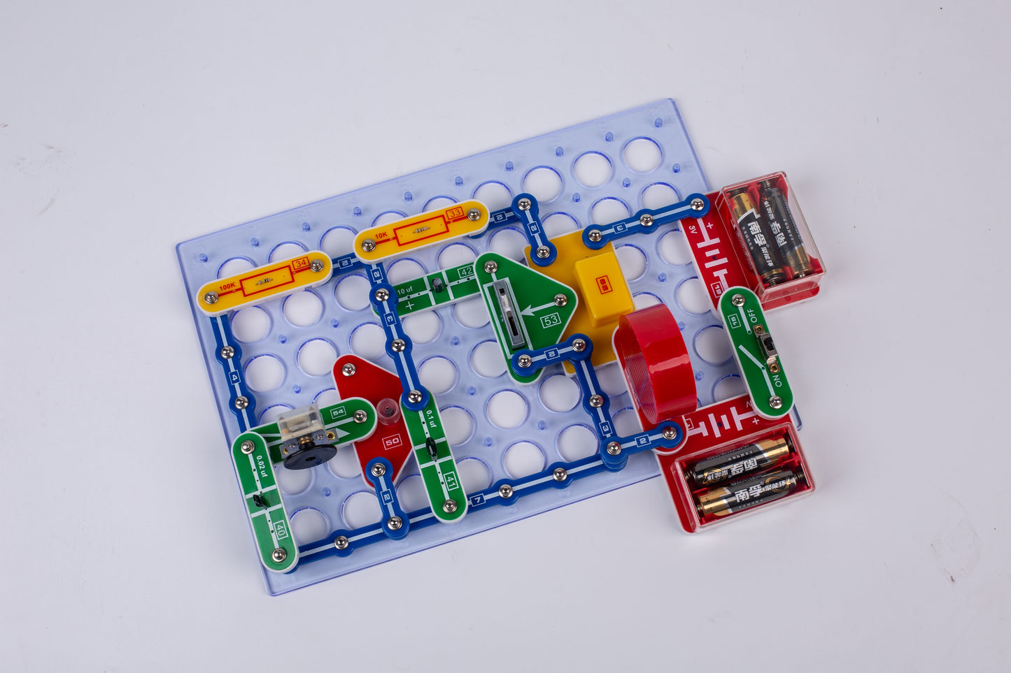 Eletronic kit  390 circuits  from Znatok