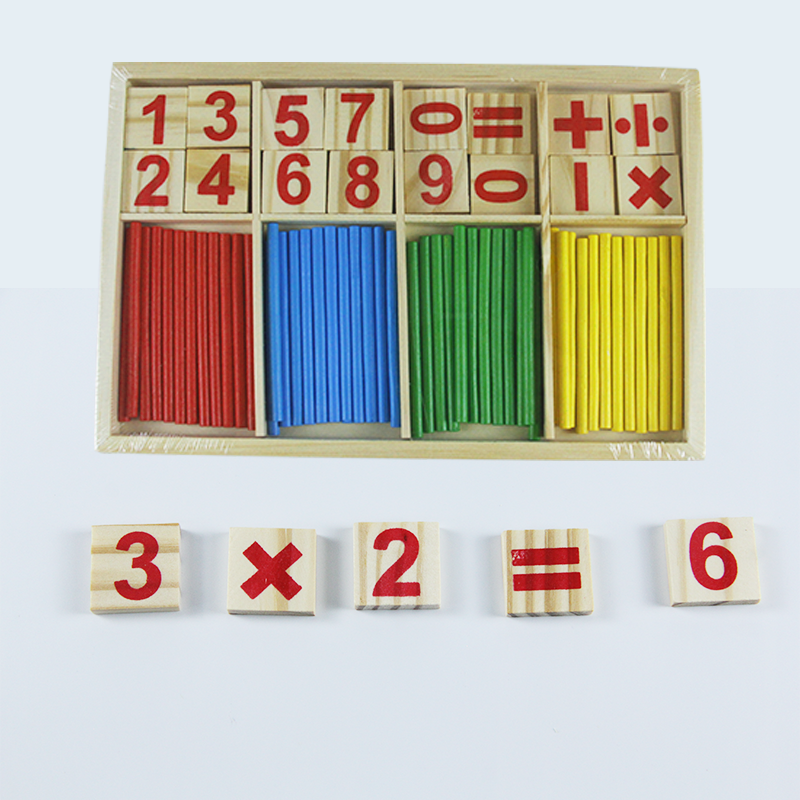 Counting Stick Learning Box