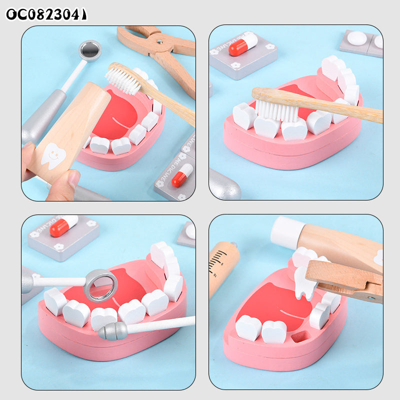 Dentist set aid