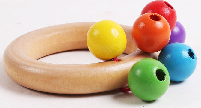 Wooden Handbell Set