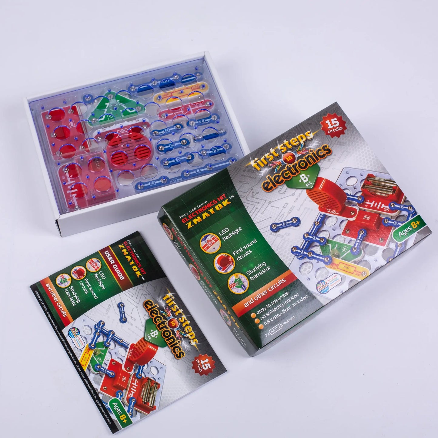 Electronic kit Model 15B from Znatok